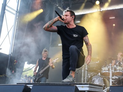 Parkway Drive // Photo by Benjamin Robson