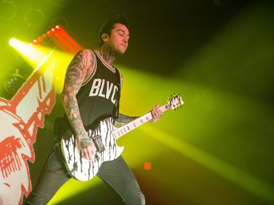 Pierce The Veil // Photo by Benjamin Robson