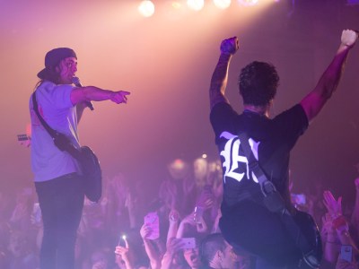 Pierce The Veil - Photo by Benjamin Robson