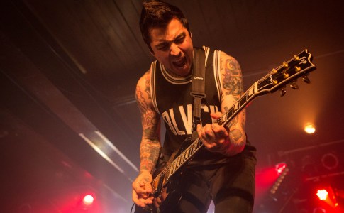 Pierce The Veil - Photo by Benjamin Robson