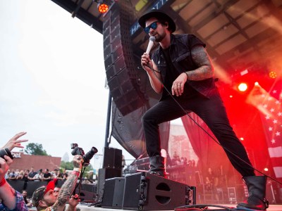 Taking Back Sunday // Photo by Benjamin Robson