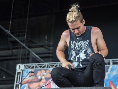 Ghost Town - Warped Tour 2016 - Benjamin Robson -8832