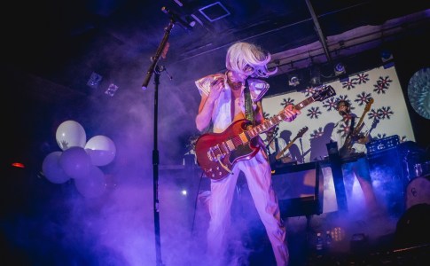Of Montreal. Photo by Andres Alvarado