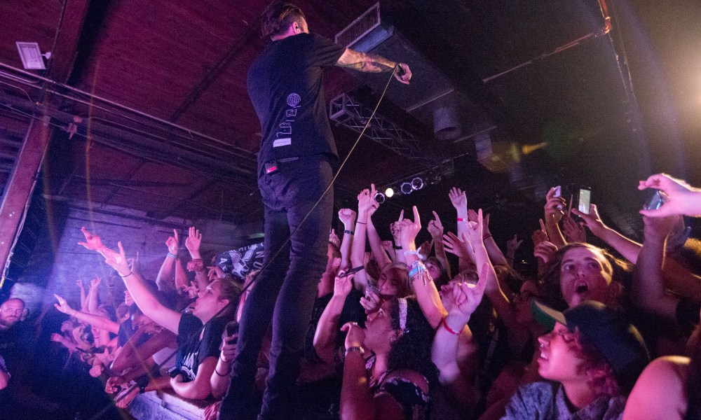 The Amity Affliction. Photo by Benjamin Robsob