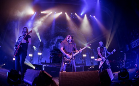 Slayer // Photo by Andres Alvarado