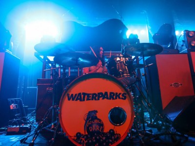 Waterparks // Photo by Benjamin Robson