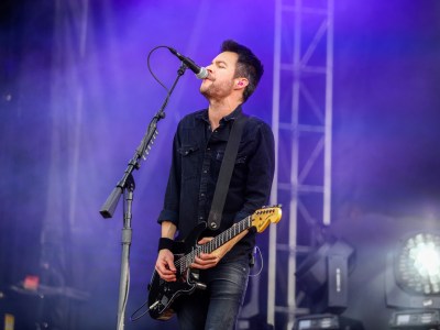 Pete Loeffler of Chevelle performing at the 20145 Carolina Rebellion. Photo by Benjamin Robson