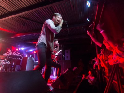 Dance Gavin Dance // Photo by Benjamin Robson