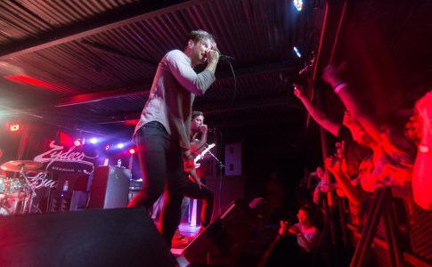 Dance Gavin Dance // Photo by Benjamin Robson
