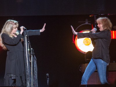 Stevie Nicks and Chrissie Hynde - Photo by Benjamin Robson-6150