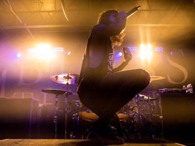 Blessthefall // Photo by Benjamin Robson