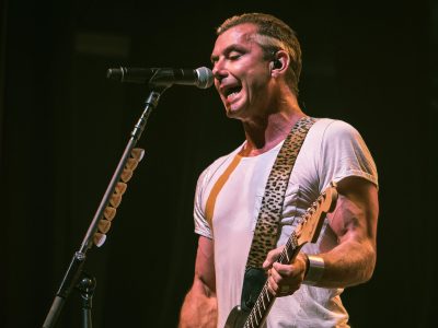 Bush // Photo by Andres Alvarado
