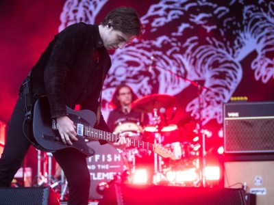 Catfish and the Bottlemen // Photo by Jared Allen