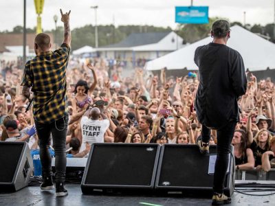 Issues - 98 Rock Fest - Photo by Benjamin Robson -9596