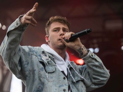Machine Gun Kelly // Photo by Benjamin Robson