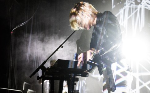 Phantogram // Photo by Jared Allen