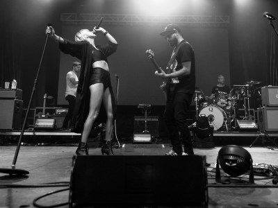 Phantogram // Photo by Jared Allen