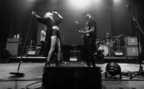 Phantogram // Photo by Jared Allen