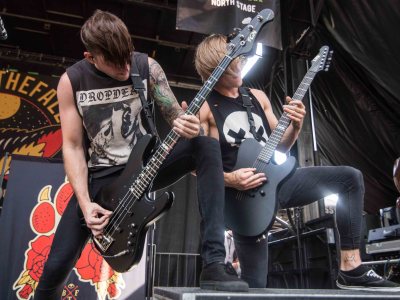 blessthefall // Photo by Benjamin Robson