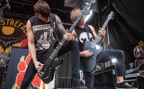blessthefall // Photo by Benjamin Robson