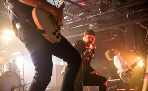 Silverstein // Photo by Benjamin Robson