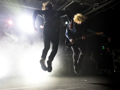 New Politics // Photo by Jared Allen