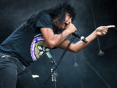 Anthrax // Photo by Jared Allen