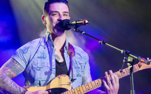 Dashboard Confessional - Photo by Benjamin Robson
