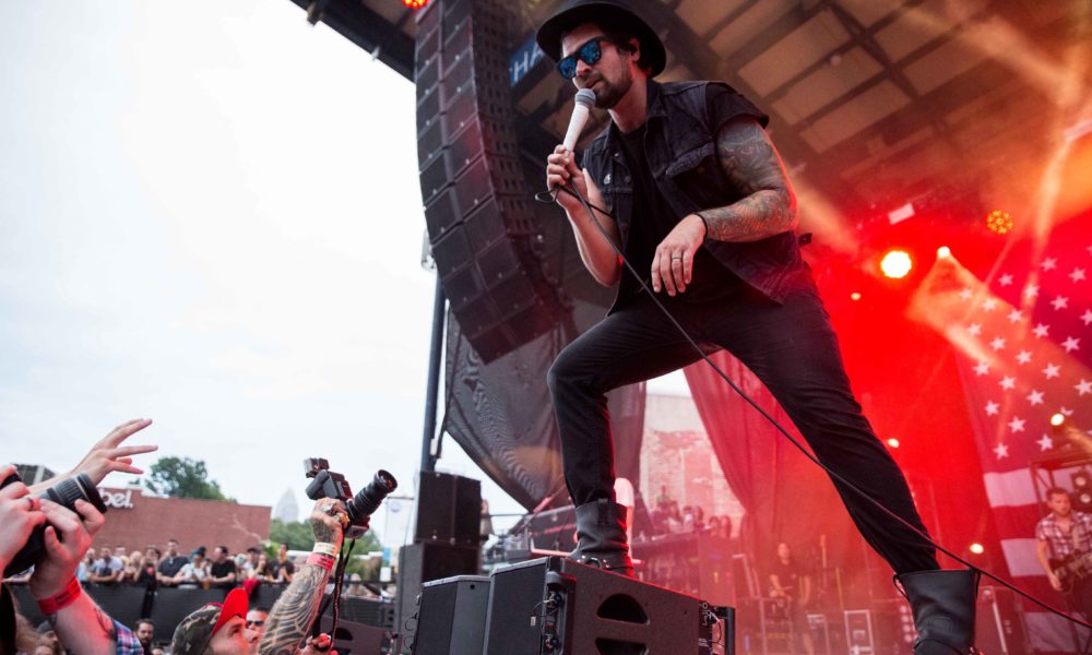 Taking Back Sunday // Photo by Benjamin Robson
