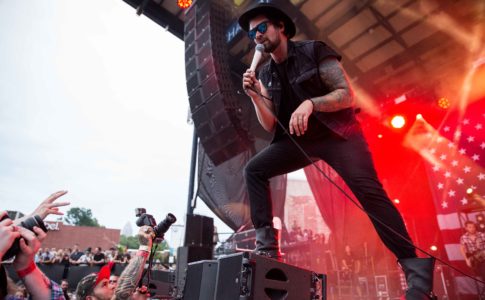 Taking Back Sunday // Photo by Benjamin Robson