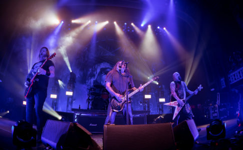 Slayer // Photo by Andres Alvarado