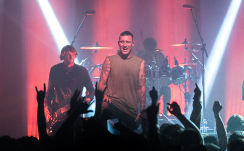 Parkway Drive // Photo by Benjamin Robson