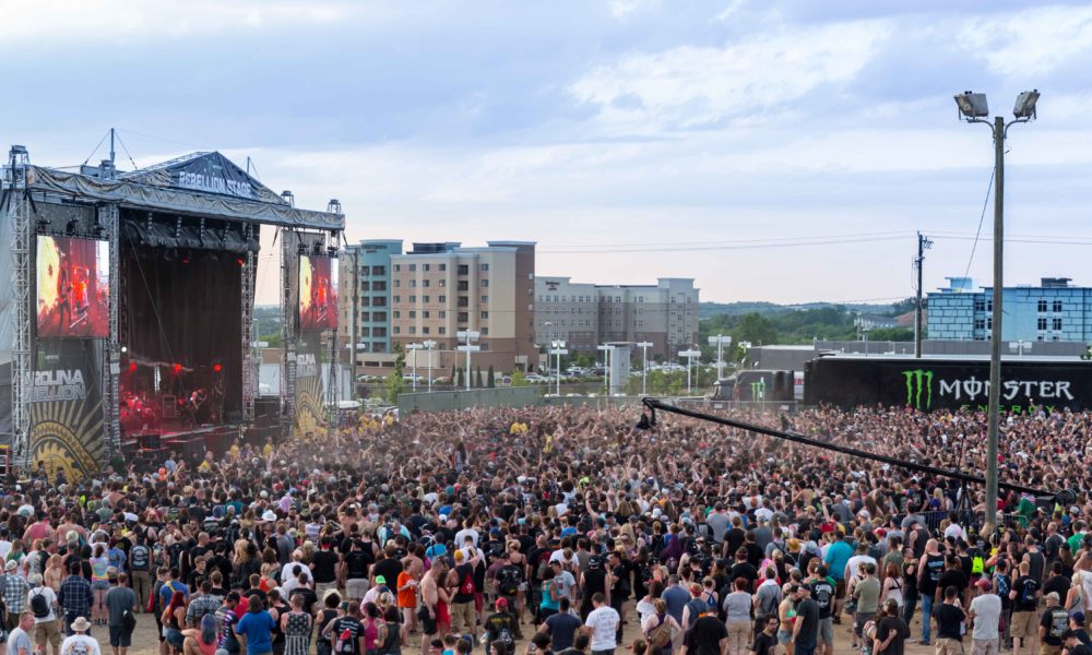 Tickets are on sale now for the 2017 Monster Energy Carolina Rebellion