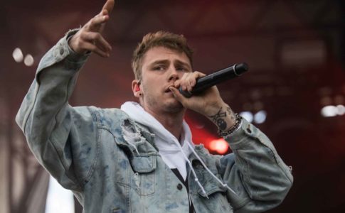 Machine Gun Kelly // Photo by Benjamin Robson