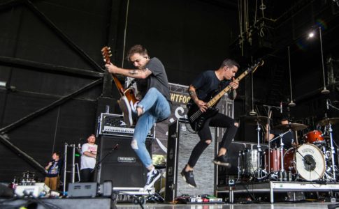 Beartooth // Photo by Benjamin Robson