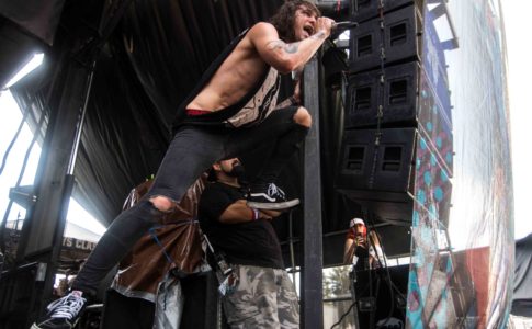 blessthefall // Photo by Benjamin Robson