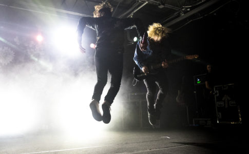 New Politics // Photo by Jared Allen
