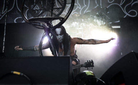 Behemoth // Photo by Jared Allen