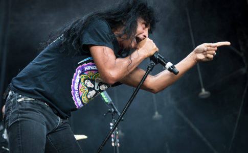 Anthrax // Photo by Jared Allen