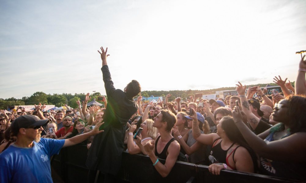 Warped Tour 2018 // Photo by Benjamin Robson