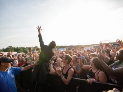 Warped Tour 2018 // Photo by Benjamin Robson