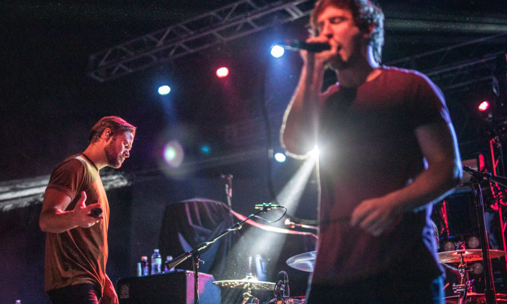 Dance Gavin Dance // Photo by Benjamin Robson