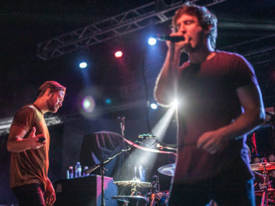 Dance Gavin Dance // Photo by Benjamin Robson