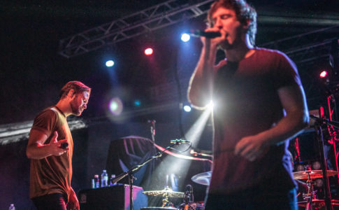 Dance Gavin Dance // Photo by Benjamin Robson