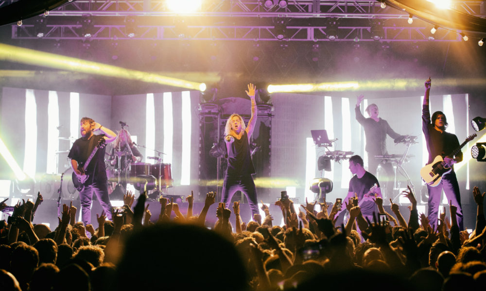 Underoath // Photo by Benjamin Robson