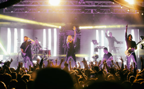 Underoath // Photo by Benjamin Robson