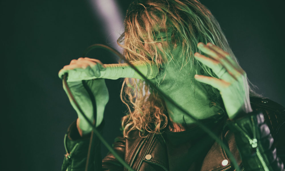 Underoath // Photo by Benjamin Robson