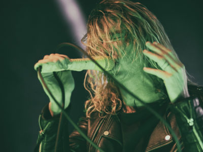 Underoath // Photo by Benjamin Robson