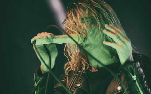 Underoath // Photo by Benjamin Robson